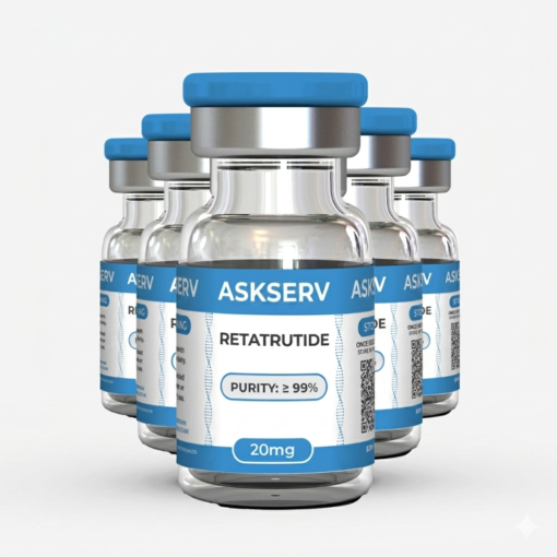 retatrutide 20mg kopen - Bundel van 5 flesjes